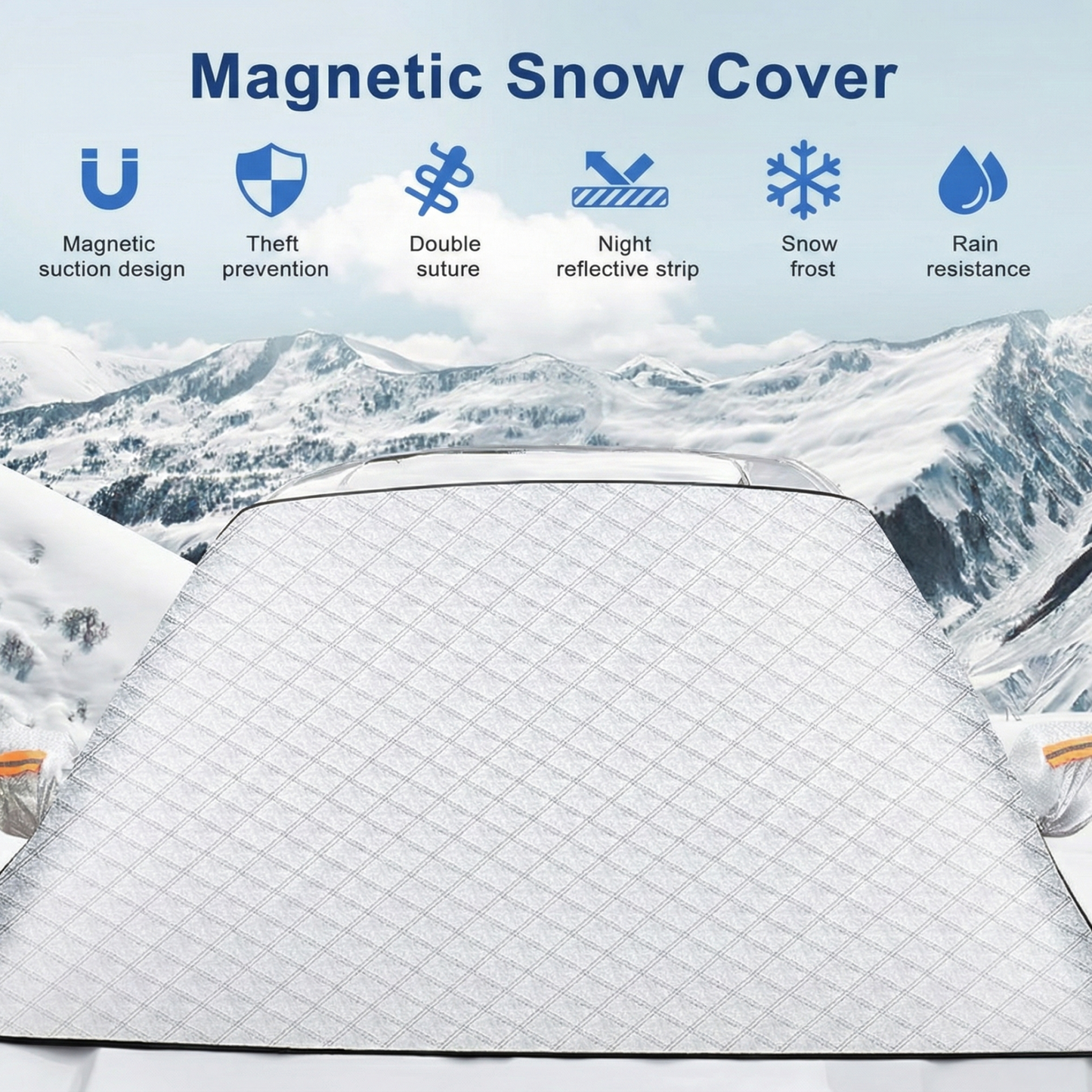 Windshield Snow Guard