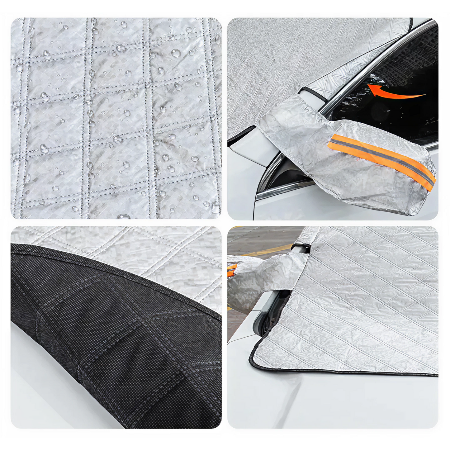 Windshield Snow Guard