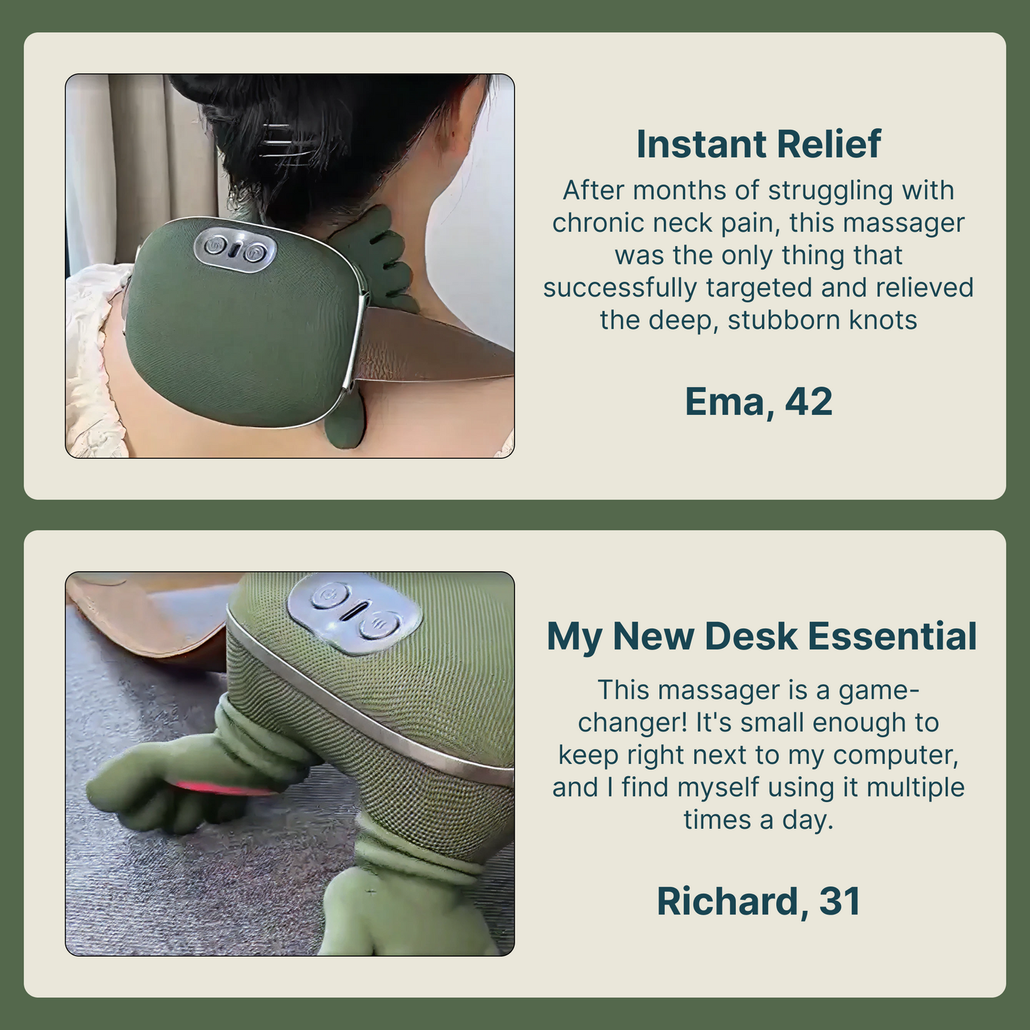 Bionic 4D Neck & Shoulder Massager