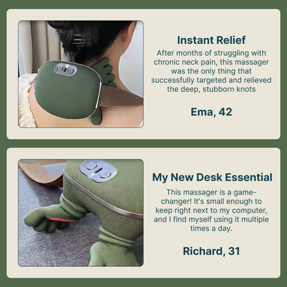 Bionic 4D Neck & Shoulder Massager