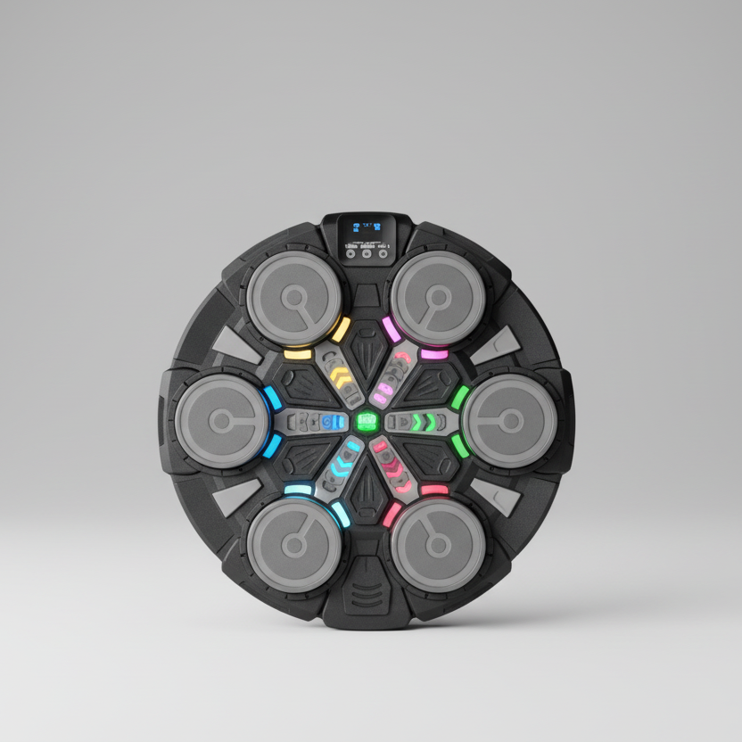 Wall-Mounted Boxing Training Pad