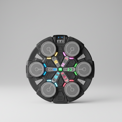 Wall-Mounted Boxing Training Pad