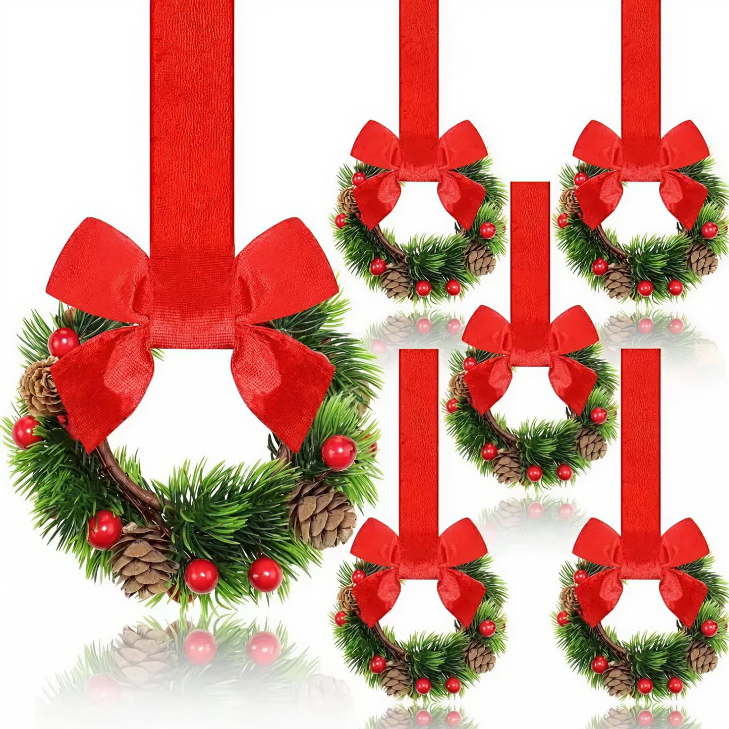 Mini Christmas Wreath