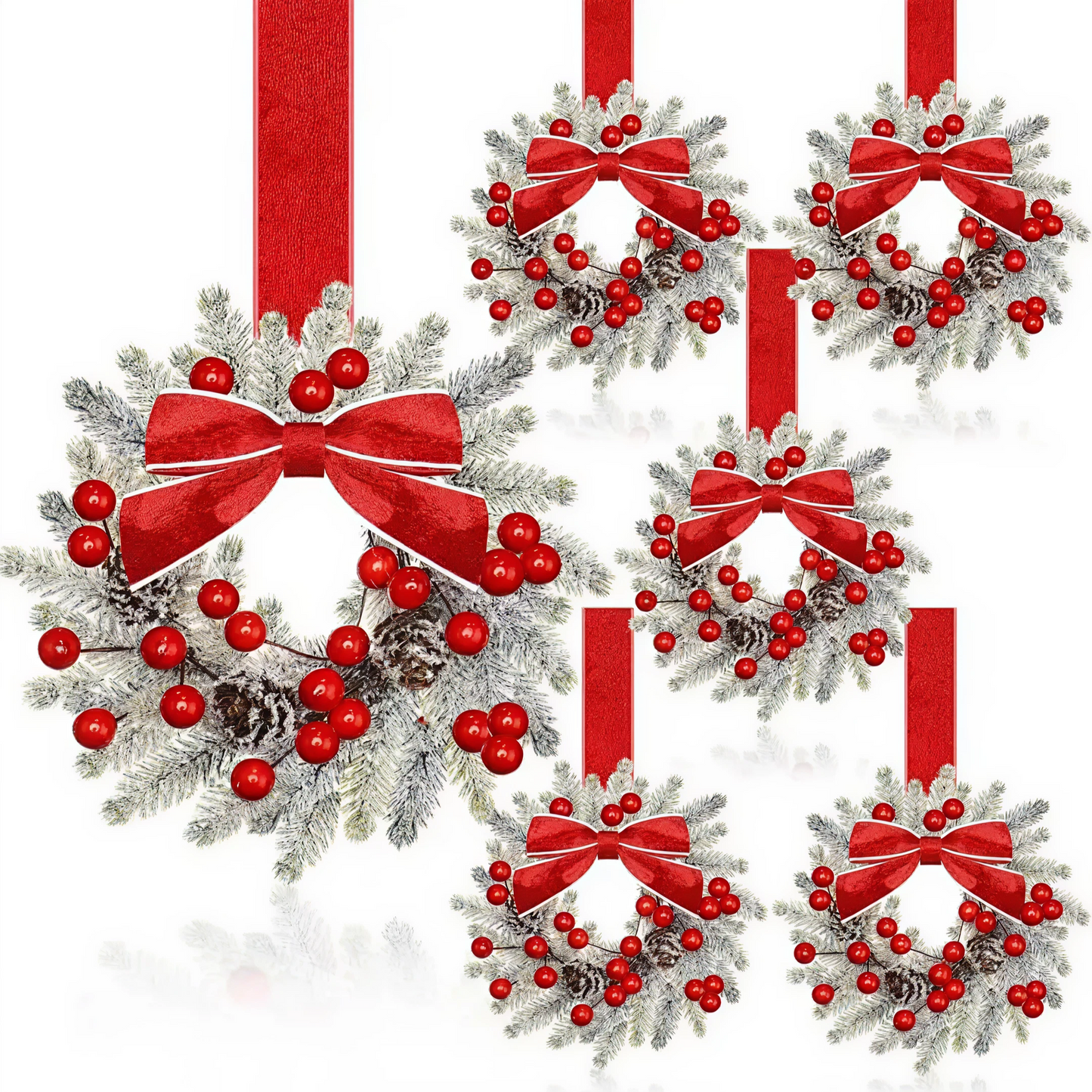 Mini Christmas Wreath