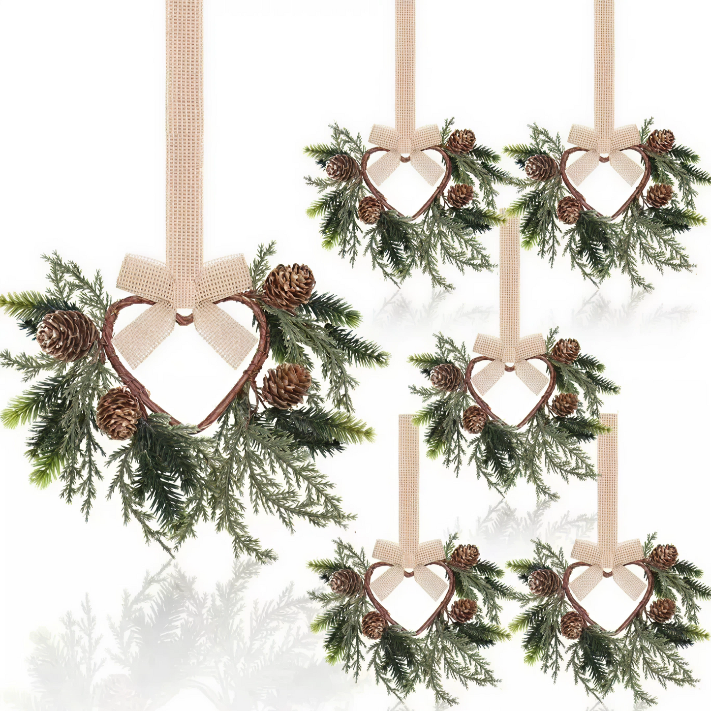 Mini Christmas Wreath