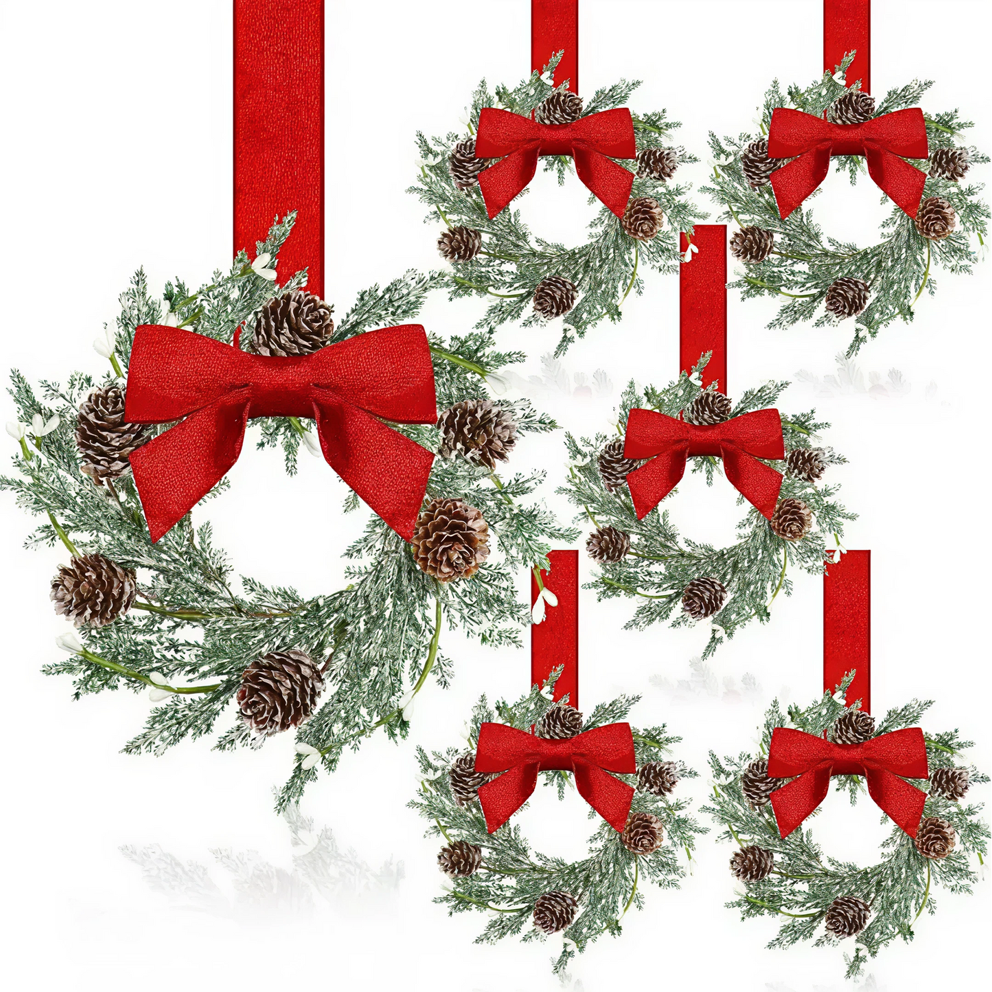 Mini Christmas Wreath
