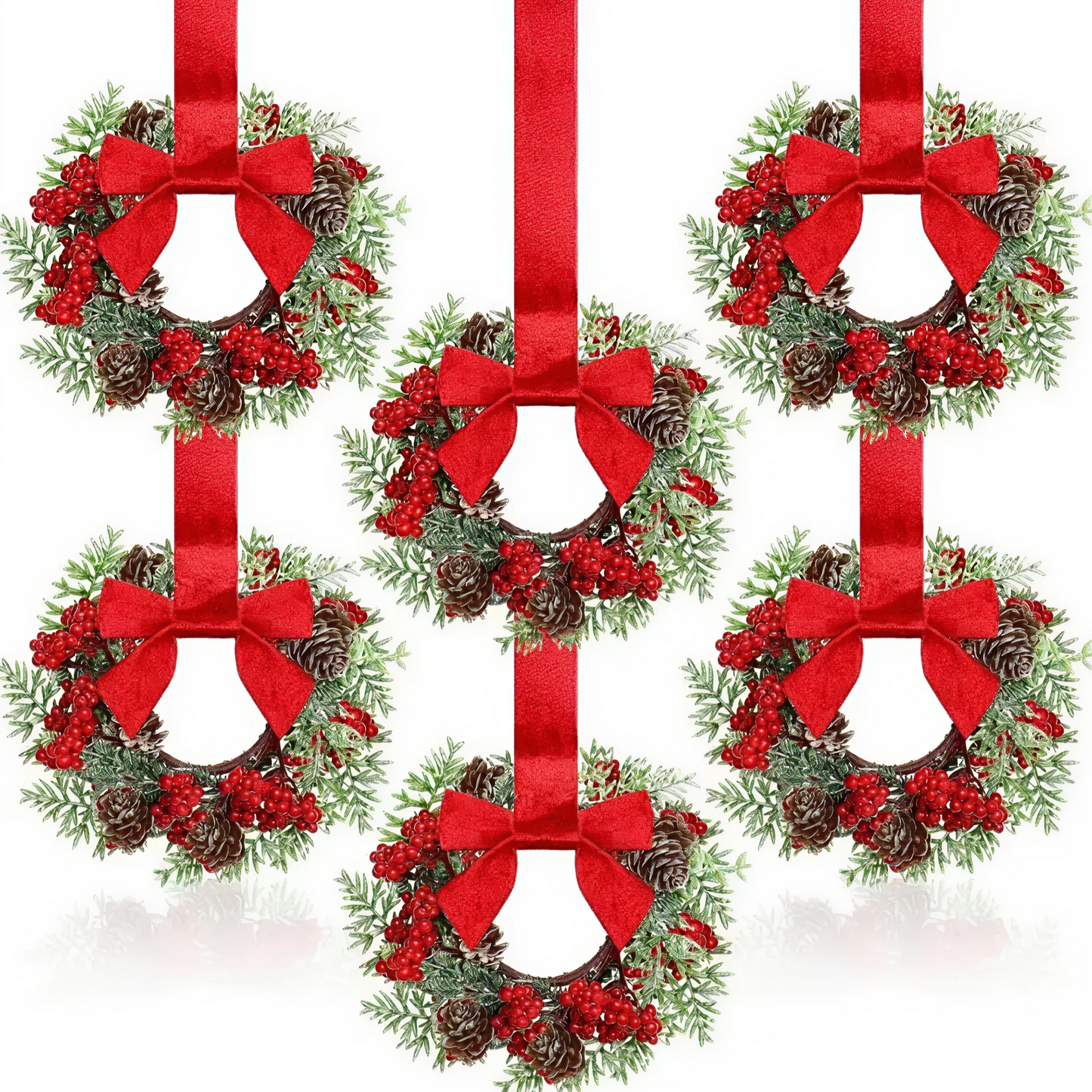 Mini Christmas Wreath