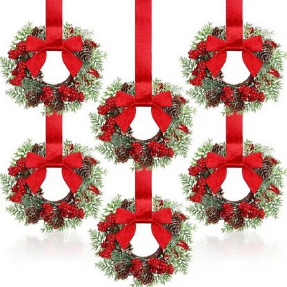 Mini Christmas Wreath