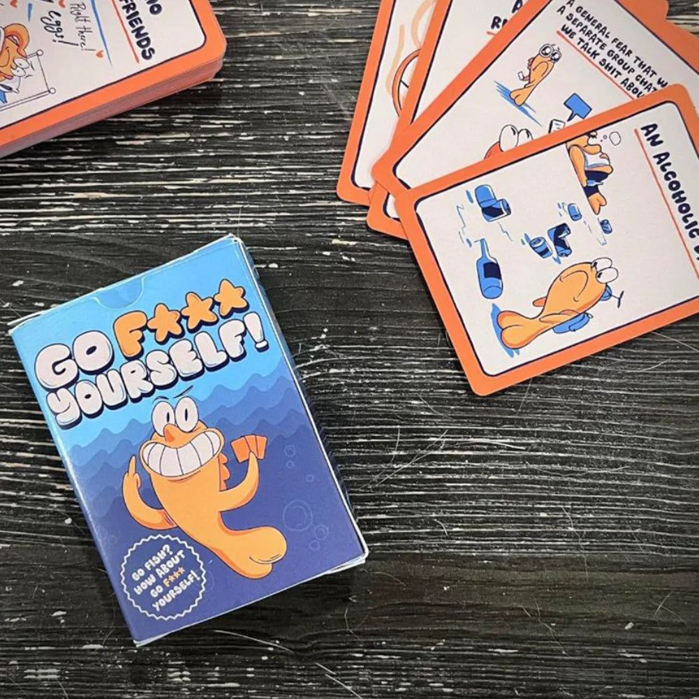 Go F*** Yourself! Adult Card Game