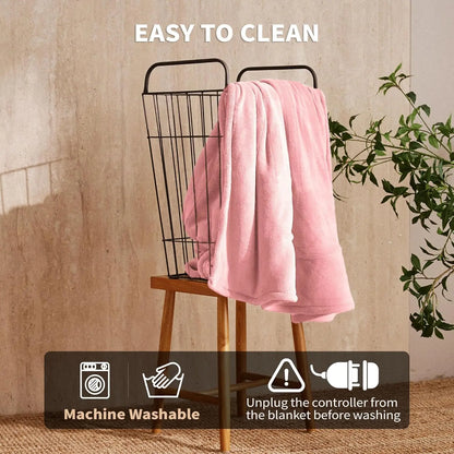 Soft Flannel Electric Blanket