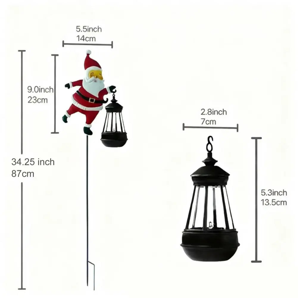 Santa’s Solar Light Stream