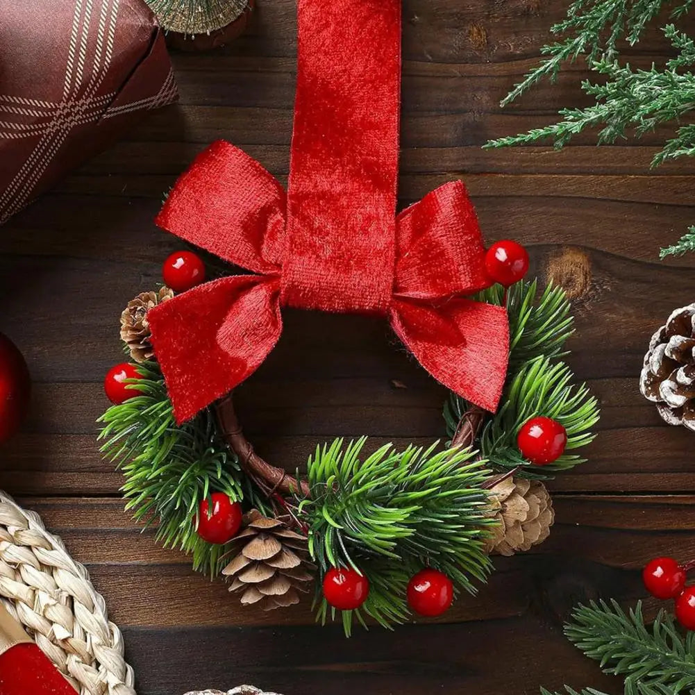 Mini Christmas Wreath