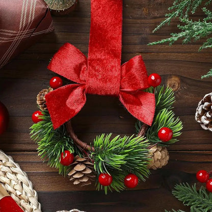 Mini Christmas Wreath