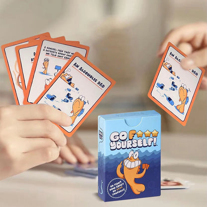 Go F*** Yourself! Adult Card Game