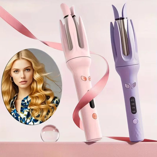 Automatic Hair Curler