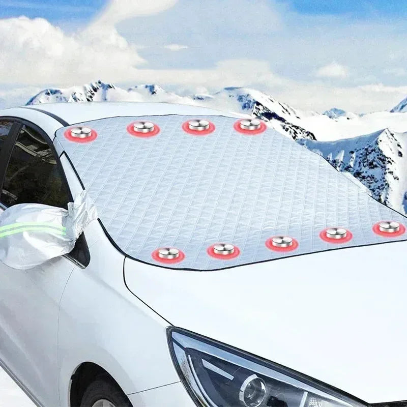 Windshield Snow Guard