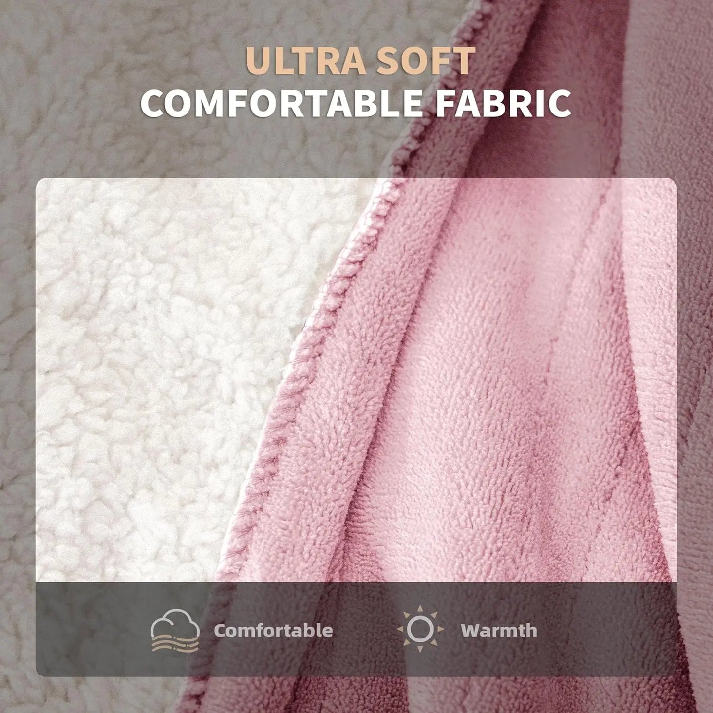 Soft Flannel Electric Blanket