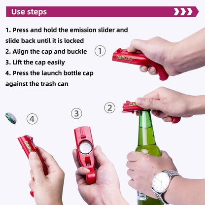 Cap Gun Bottle Opener