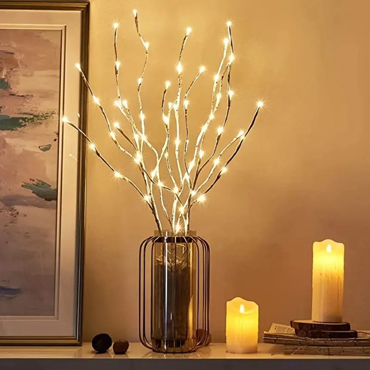 GlowBranch LED Festive Lights