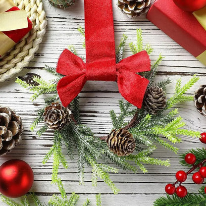 Mini Christmas Wreath