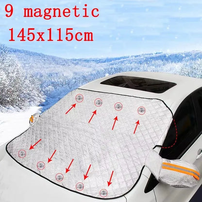 Windshield Snow Guard