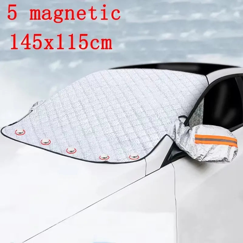 Windshield Snow Guard