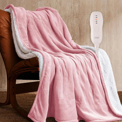 Soft Flannel Electric Blanket