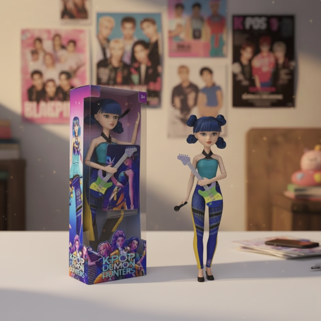 Demon Hunters Figure Set – Rumi, Mira, Zoey