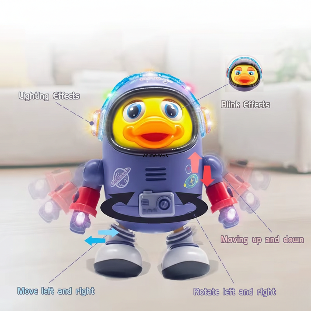 Astro Duckling Baby Toy