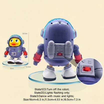 Astro Duckling Baby Toy