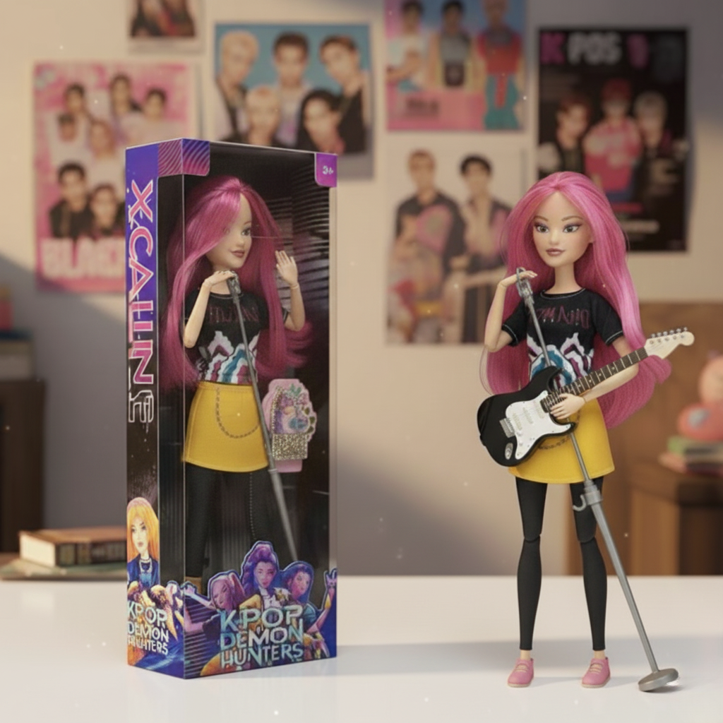 Demon Hunters Figure Set – Rumi, Mira, Zoey