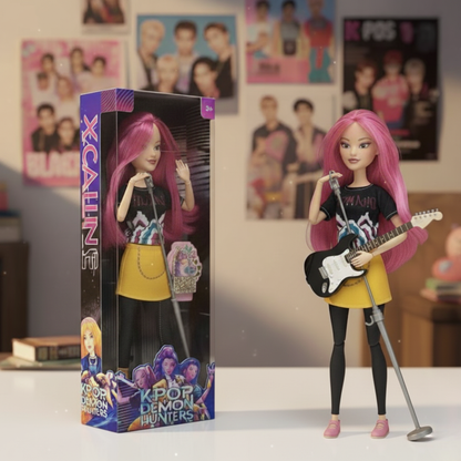 Demon Hunters Figure Set – Rumi, Mira, Zoey