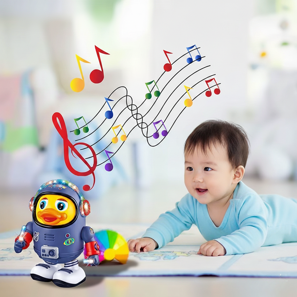 Astro Duckling Baby Toy