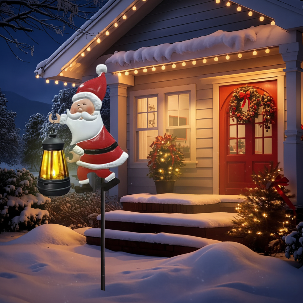 Santa’s Solar Light Stream