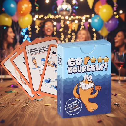 Go F*** Yourself! Adult Card Game