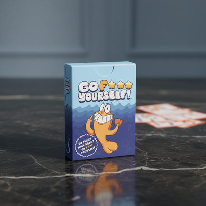 Go F*** Yourself! Adult Card Game