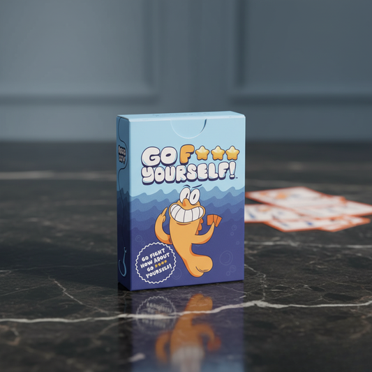 Go F*** Yourself! Adult Card Game