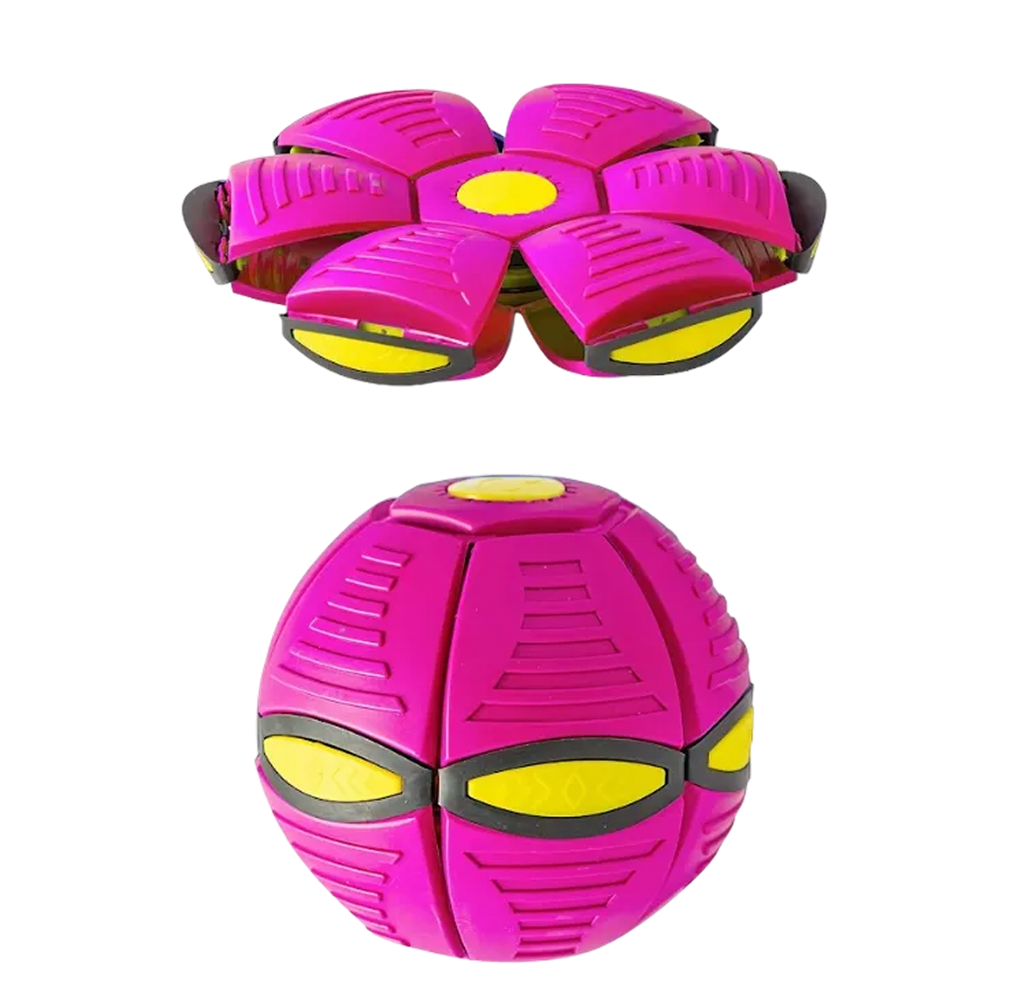 Pop-Up Flying Frisbee Ball