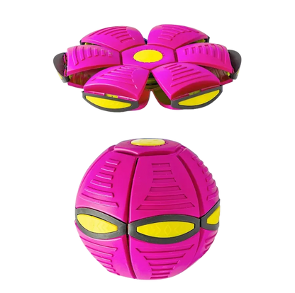 Pop-Up Flying Frisbee Ball